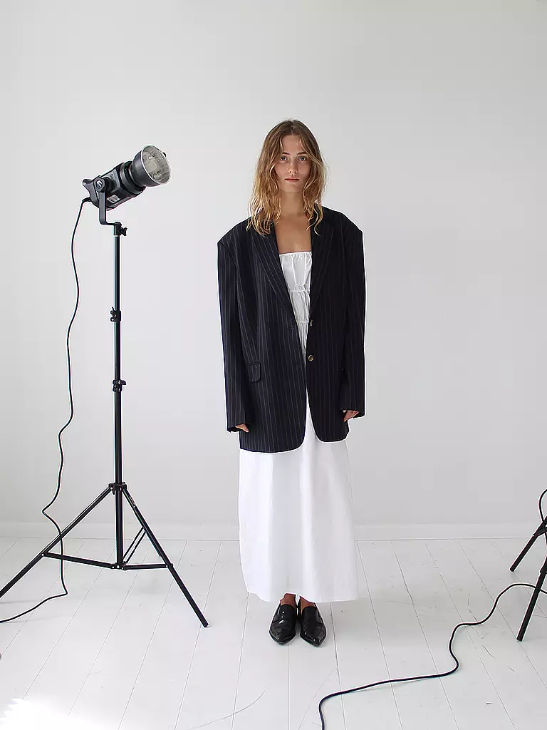 DESIGNERS REMIX Blazer STEVEN dunkelblau