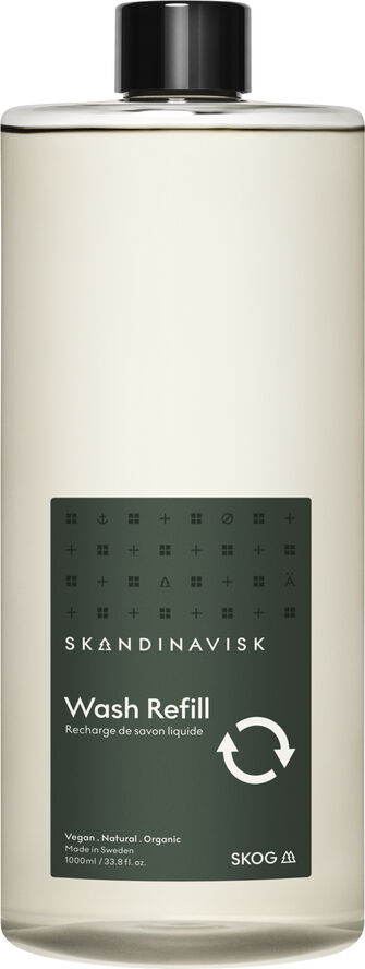 Skandinavisk Wash Refill SKOG 1L