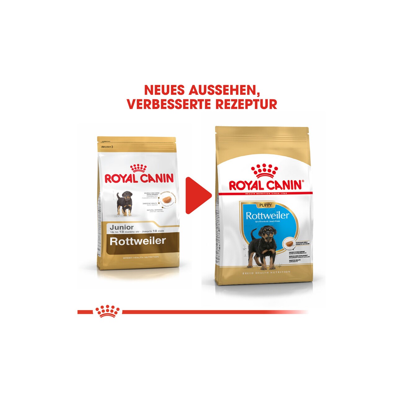 ROYAL CANIN Rottweiler Puppy 12 kg