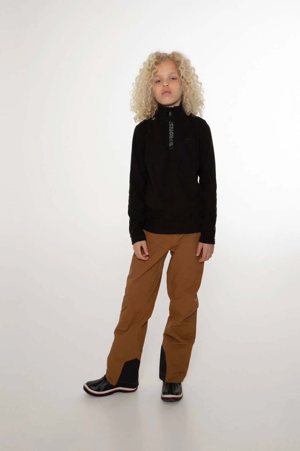 Protest skipully Perfecty Jr zwart