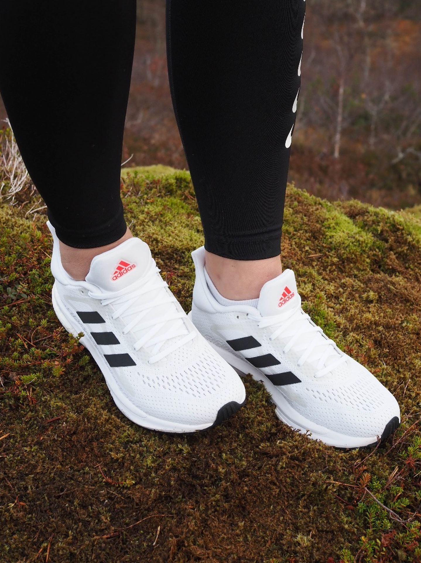 Solar Glide 3 stripes W