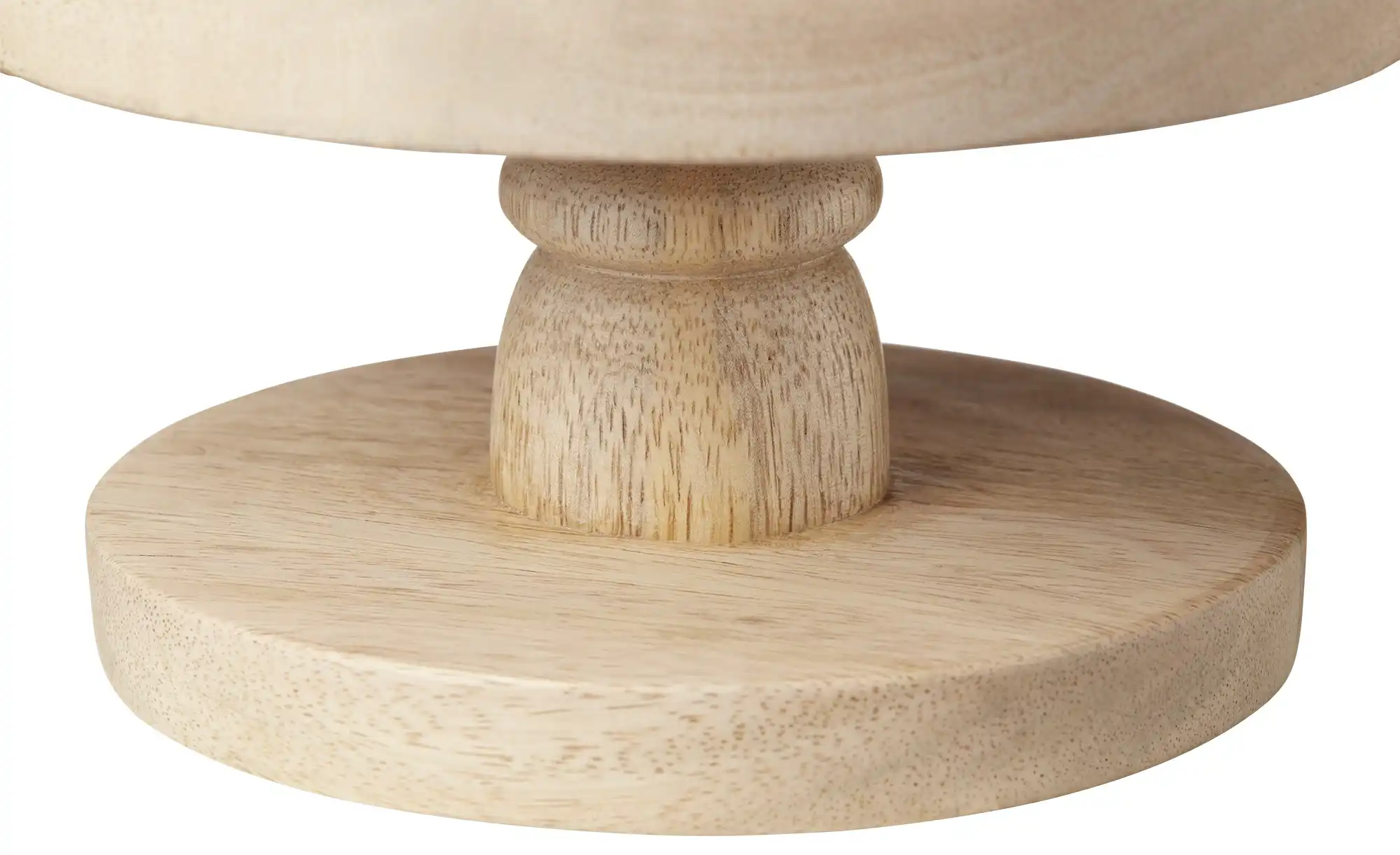 Etagere mit Glasglocke