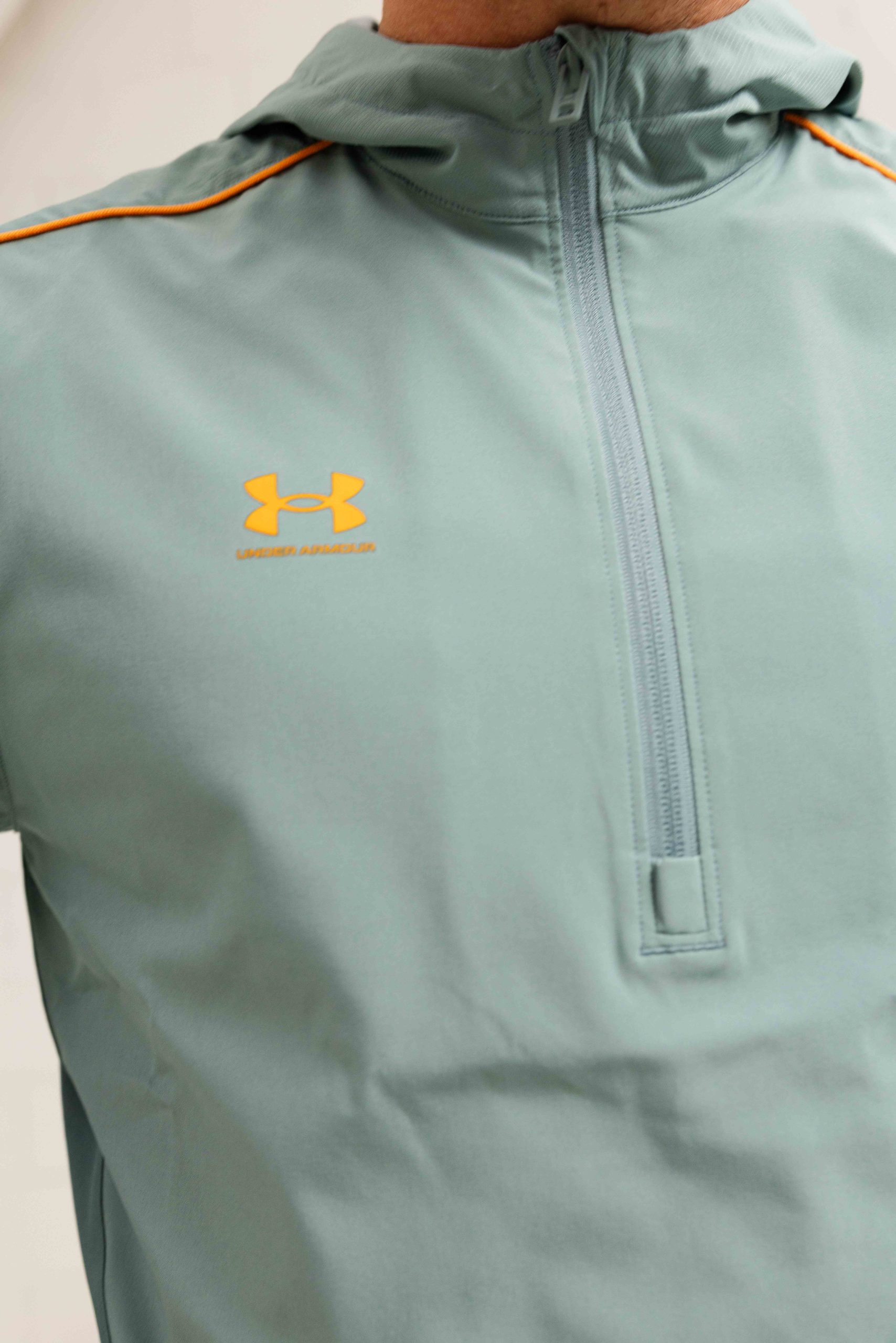 Under Armour Challenger Warming-Up Jack Heren Blauw