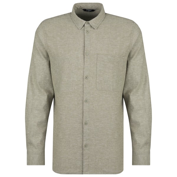Stoic - Hemp54 BjurholmSt. L/S Shirt - Chemise