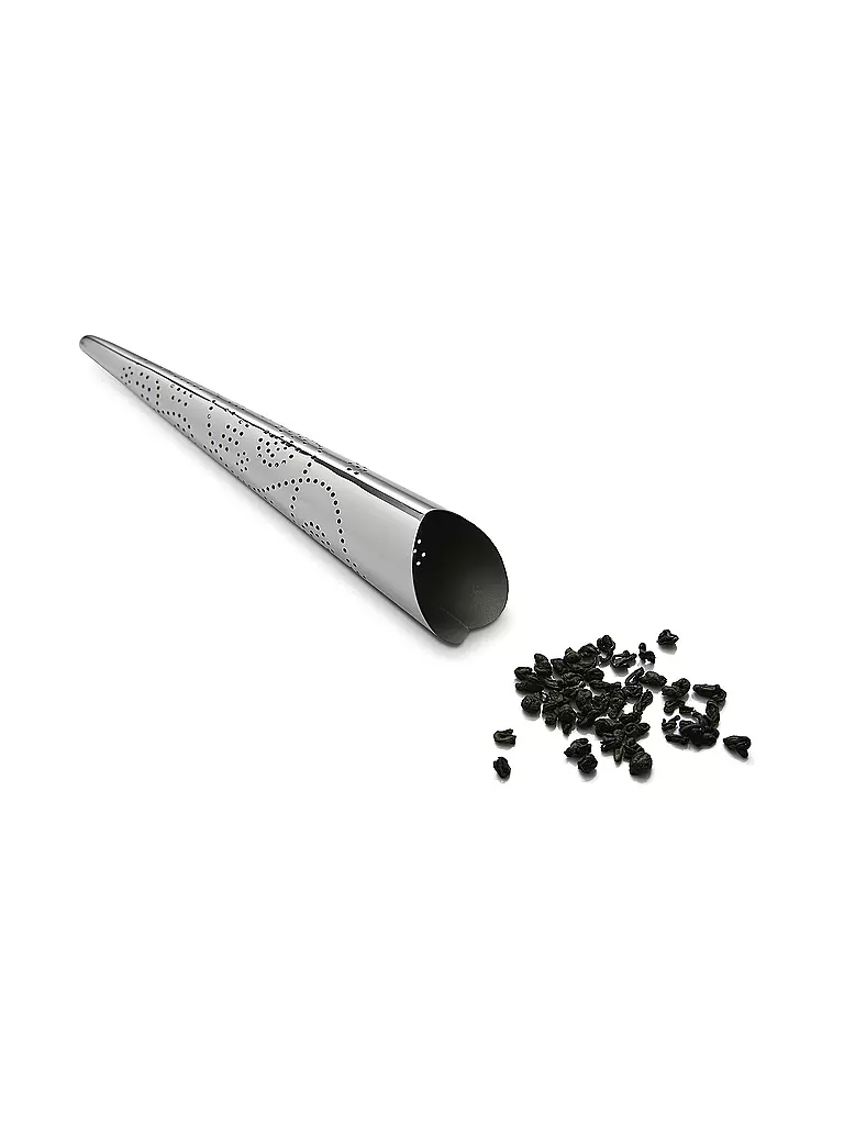 ALESSI Teesieb You Edelstahl silber