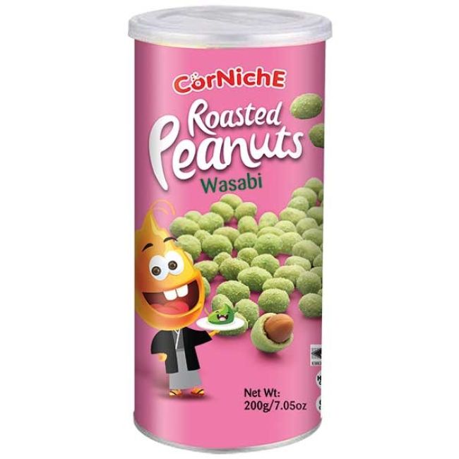 Corniche Geroosterde Pinda's Mayonaise Wasabi Smaak 200g