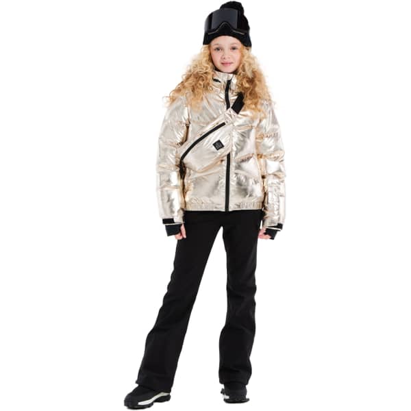 Veste de ski PROTEST PRTNELLI JR 24 SNOWJACKET METAL