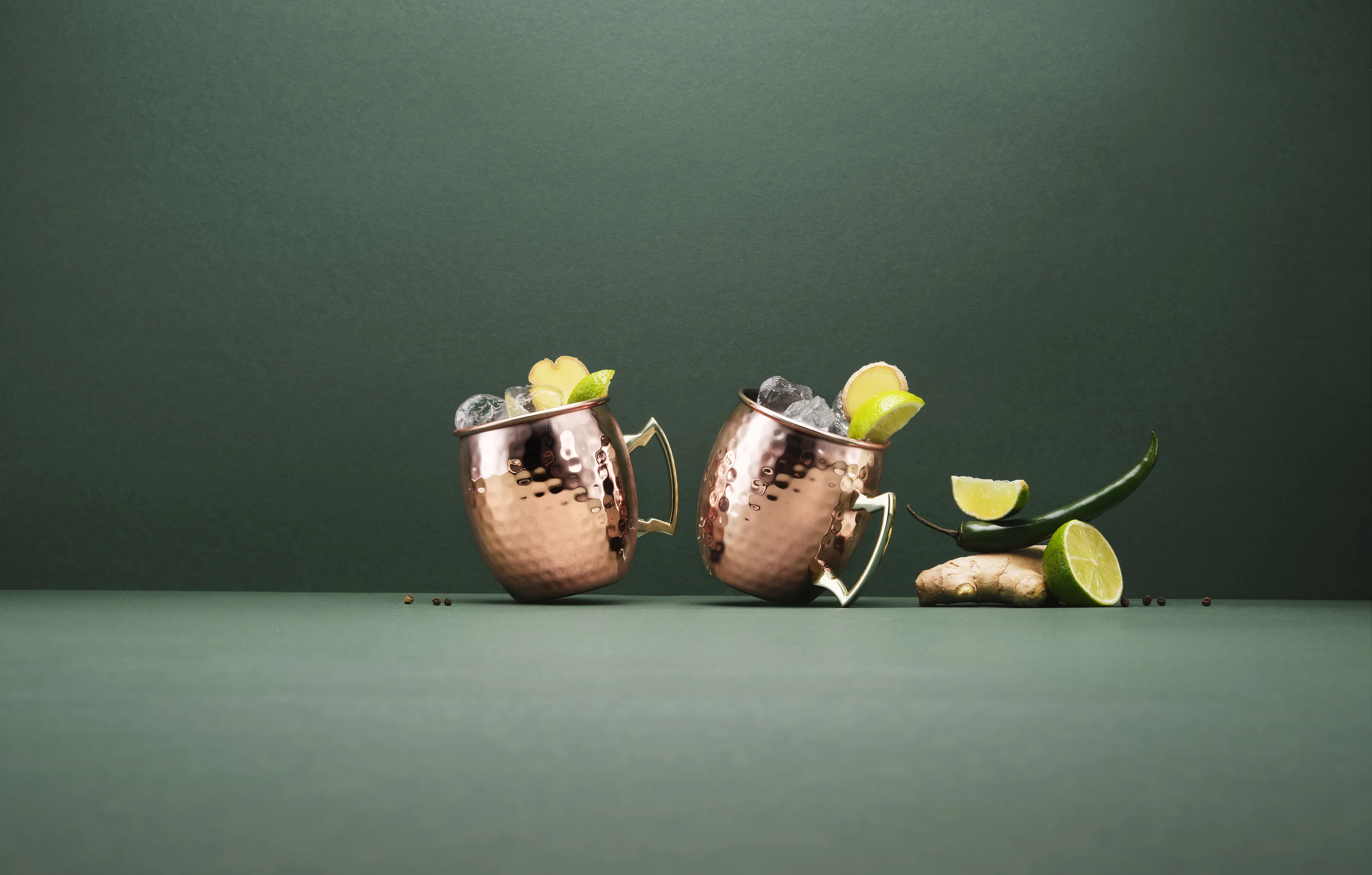Mixology by CASA Living Moscow Mule Krus - 2 stk.