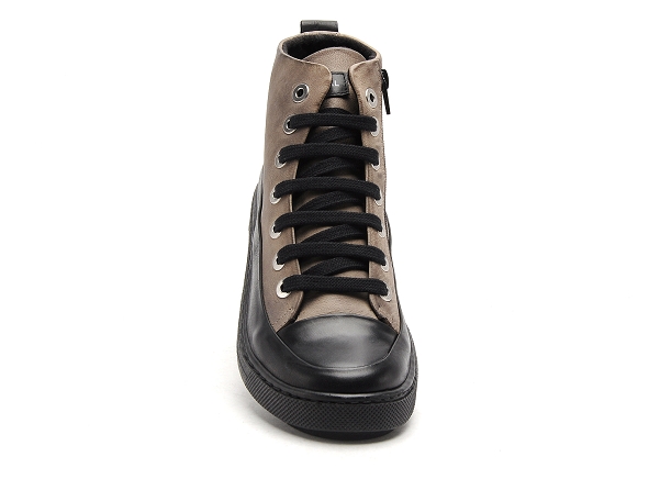 Chacal boots bottine plates femme 6555 marron