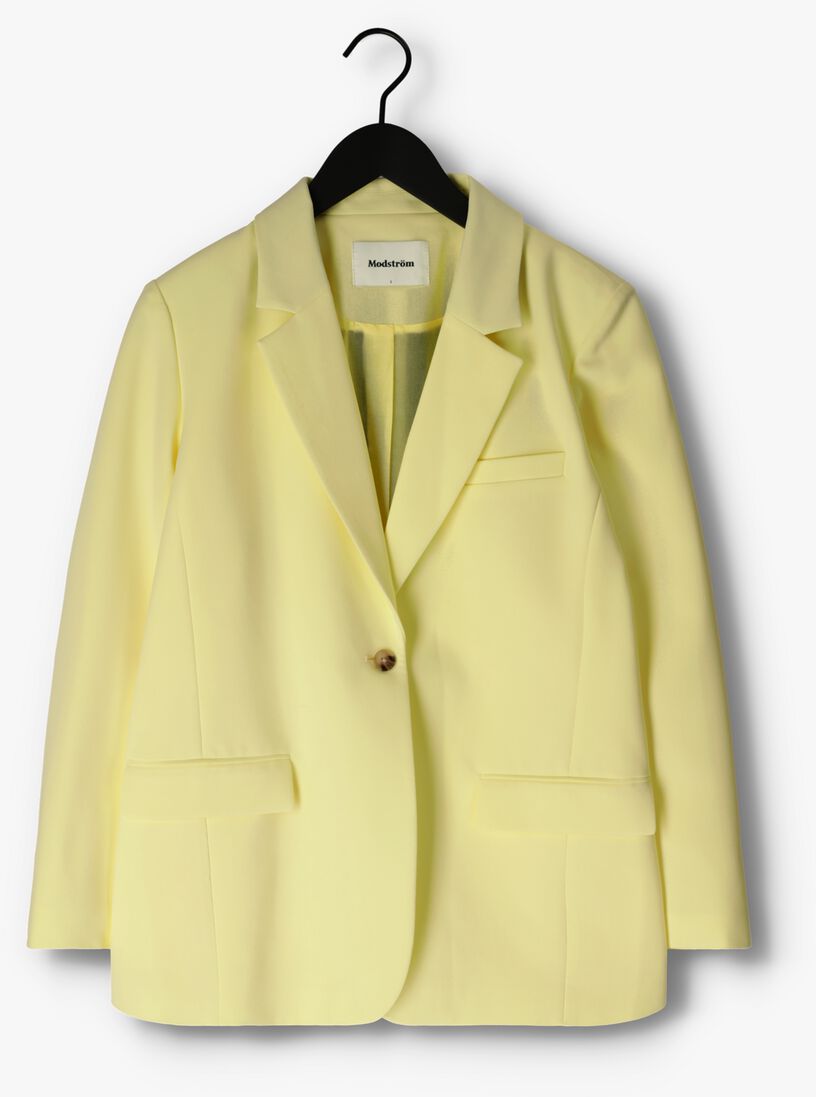 MODSTR\u00D6M gele modstr&ouml;m blazer gale blazer