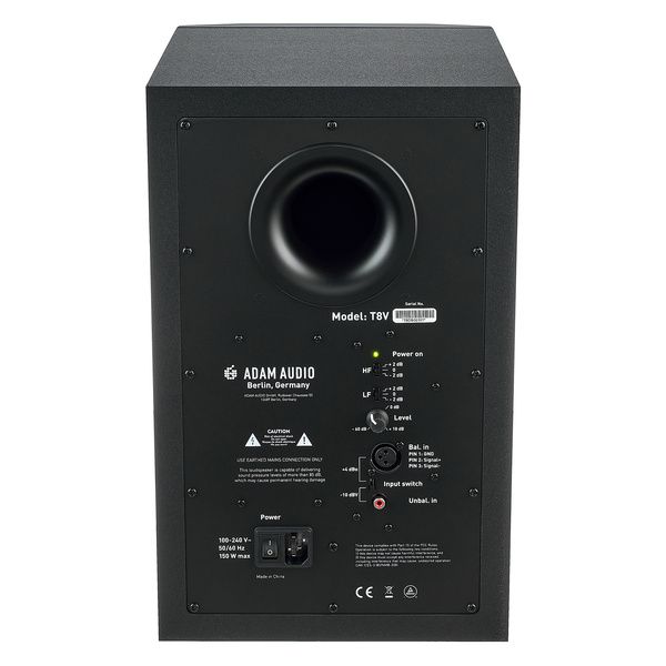 Adam T8V Isolation Riser Bundle