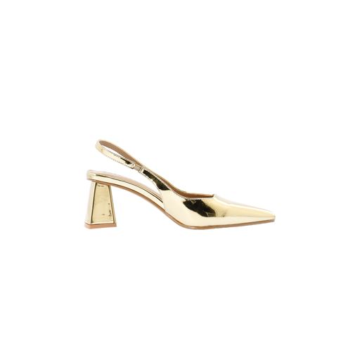 Bianco BIAMaralyn Slingback Højhælede Sko. Gold, 39