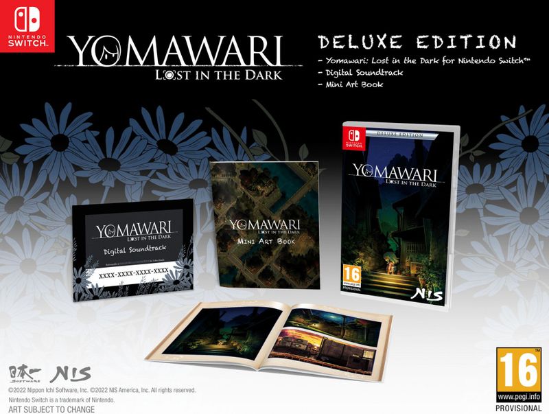 Yomawari: Lost in the Dark - Deluxe Edition - PC Game