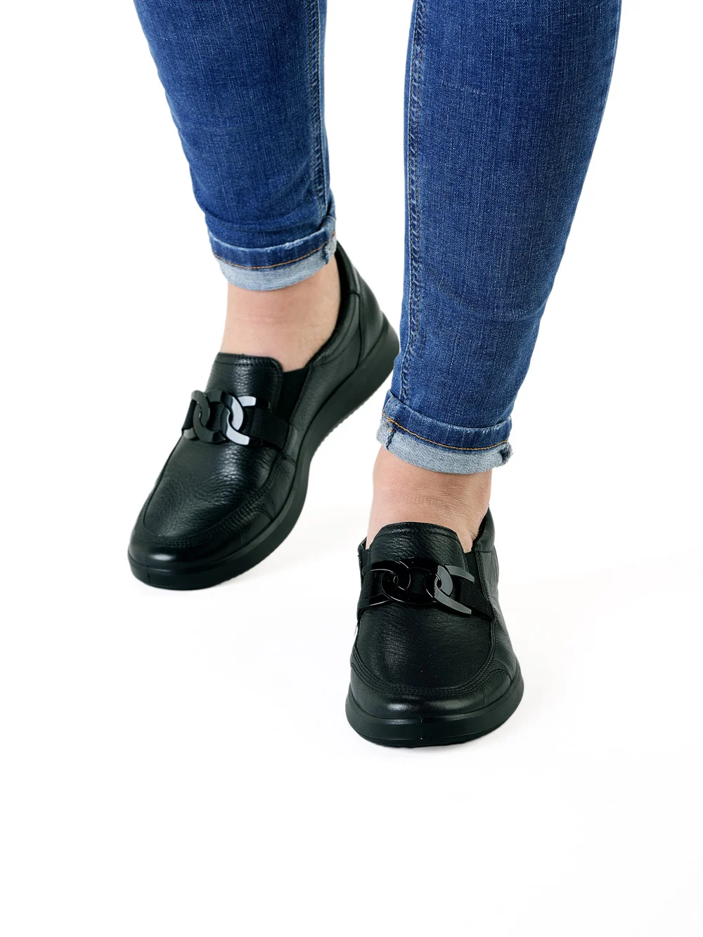 Sneaker Roma schwarz