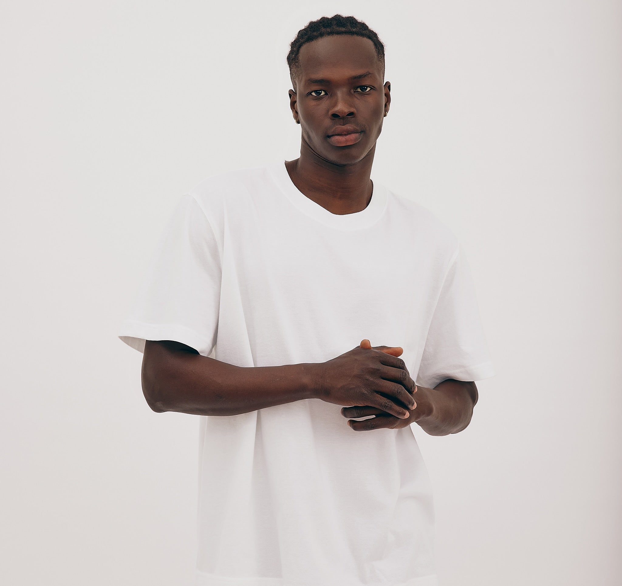 ORGANIC COTTON<br>True Boxy Fit Tee