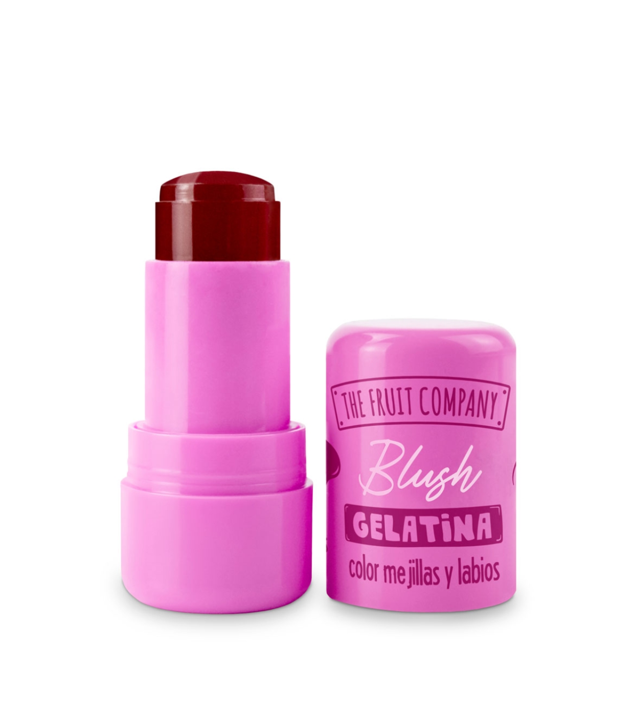 The Fruit Company - Jelly Lip and Cheek Tint - 03: Framboesa