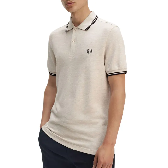Fred Perry Twin Tipped Polo Heren