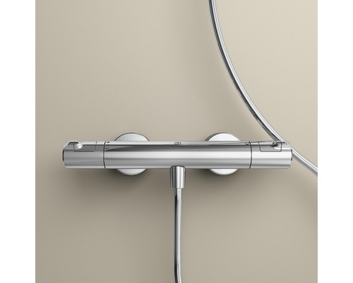 Ideale standaard douchekraan met thermostaat CERATHERM T50 chroom A7214AA