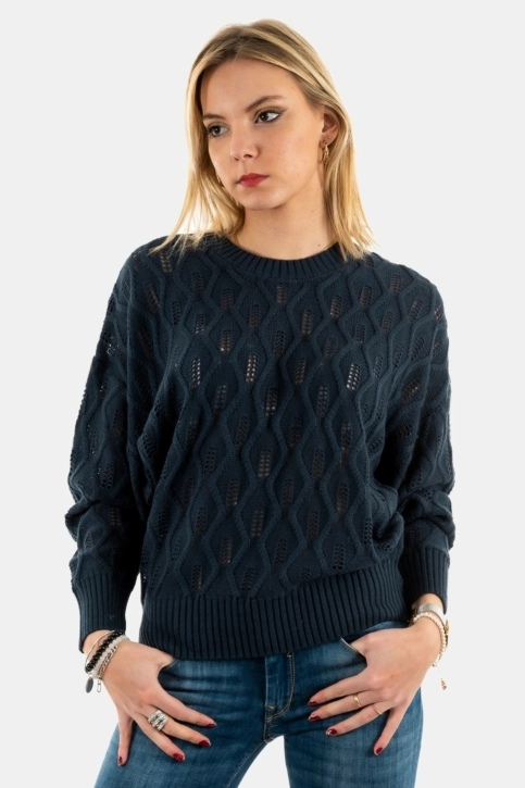 pull léger ichi marnas bleu