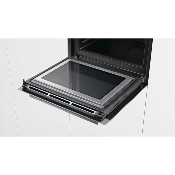 Siemens Backofen m. Mikrowelle iQ700 HM678G4S1