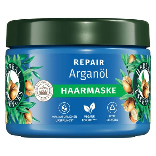 Herbal Essences Repair Haarmaske mit Arganöl