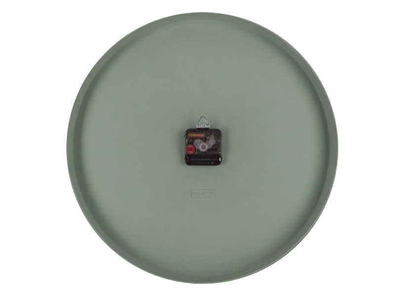 Wall Clock On The Edge KA5311GY Warm grey