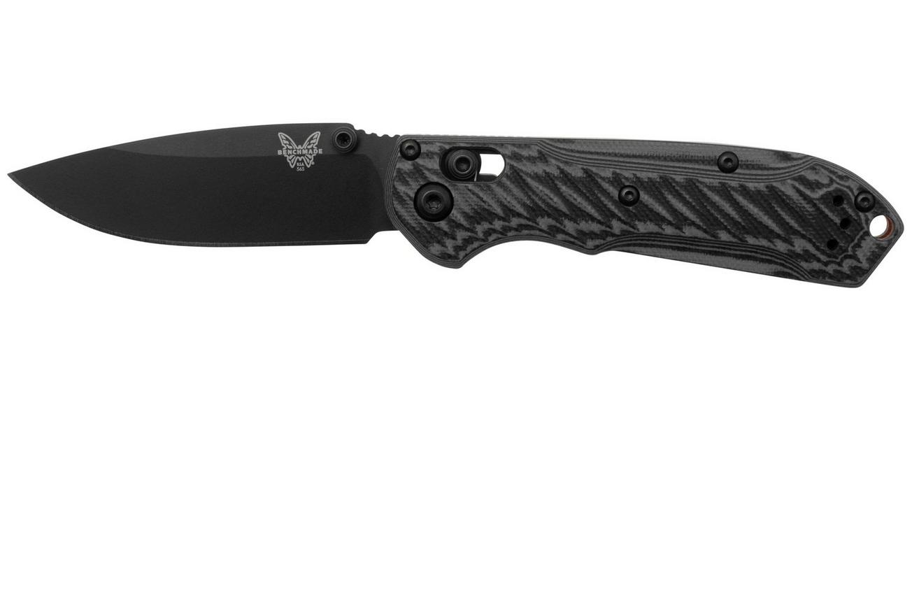 Benchmade Mini-Freek 565BK-02, CPM-M4, Black Grey G10, zakmes