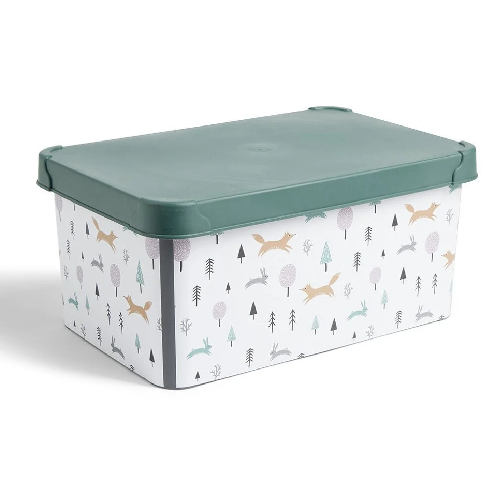 Boîte de rangement enfant 17L