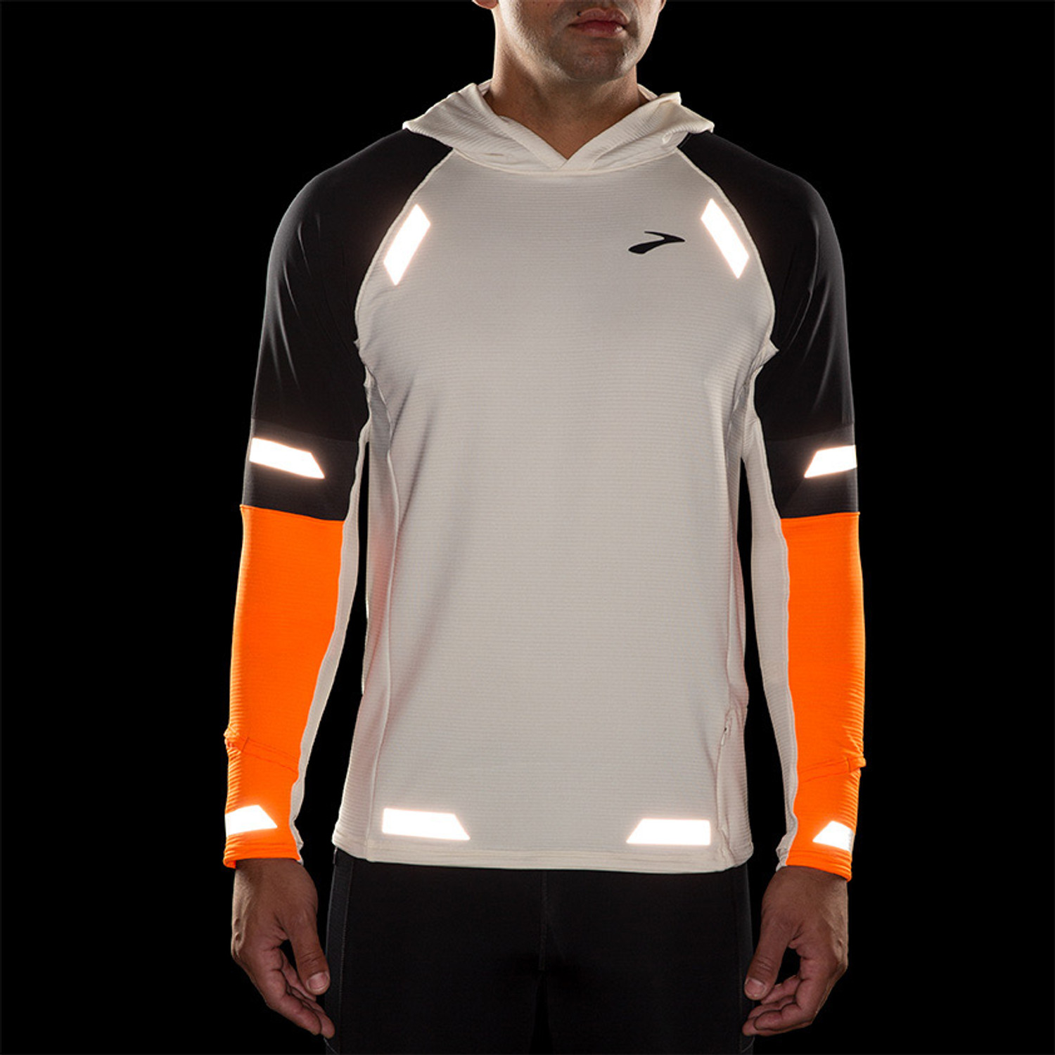 Brooks Run Visible Thermal Hoodie 2.0 Heren