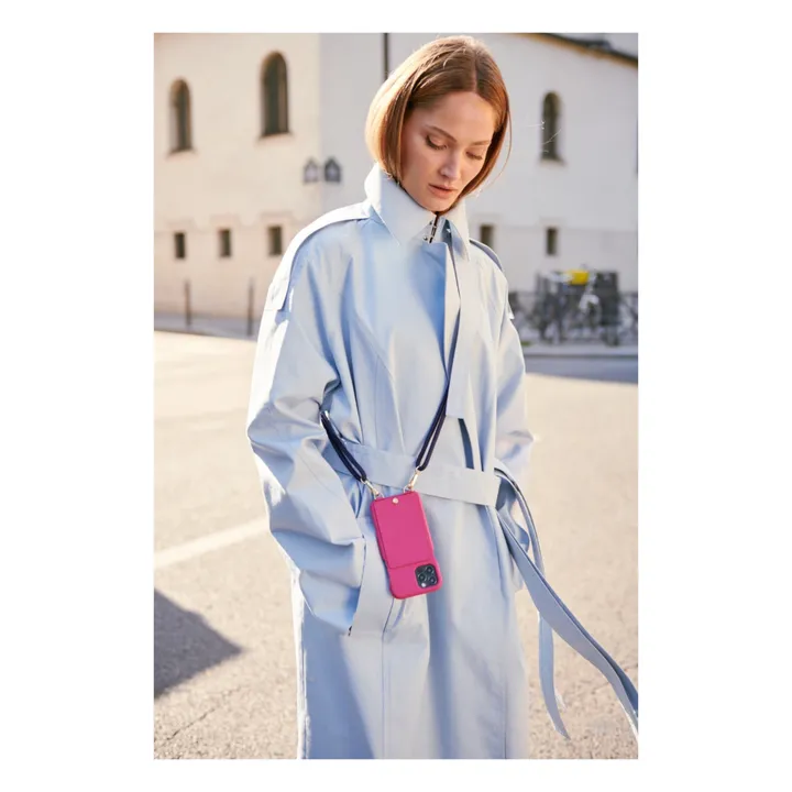 Louvini Cordon Tessa | Bleu marine