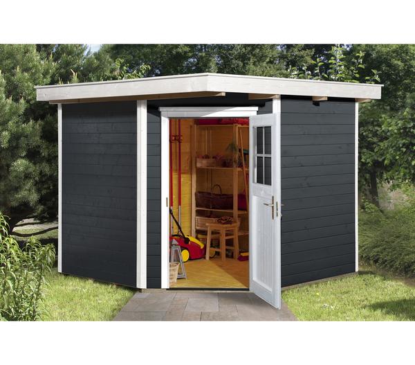 Weka Gartenhaus 229 Gr. 2, ca. B270/H217/T270