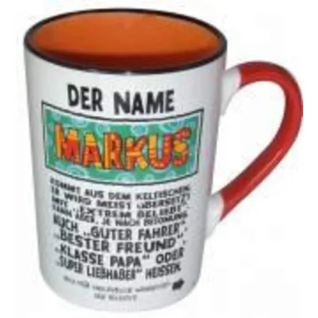 Depesche Weltbester Becher MARKUS