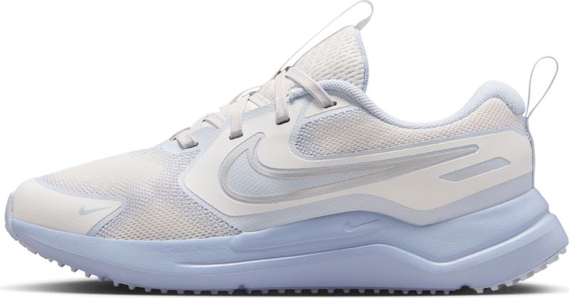 Nike Cosmic Runner hardloopschoenen voor kids (straat) - Grijs