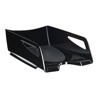 CEPPro - Corbeille à courrier maxi noir