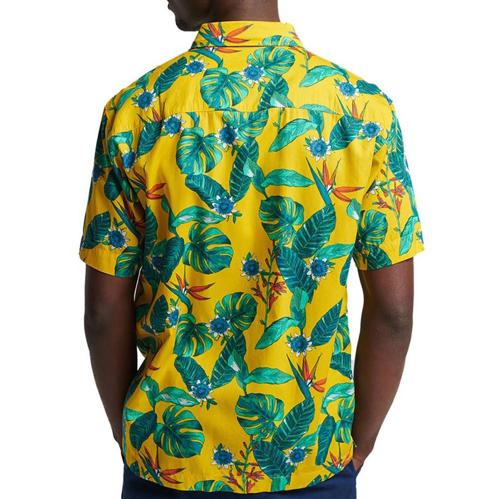 Superdry Chemise Jaune Superdry Vintage Hawaiian