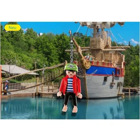 PLAYMOBIL® 70646 Schlüsselanhänger Pirat 