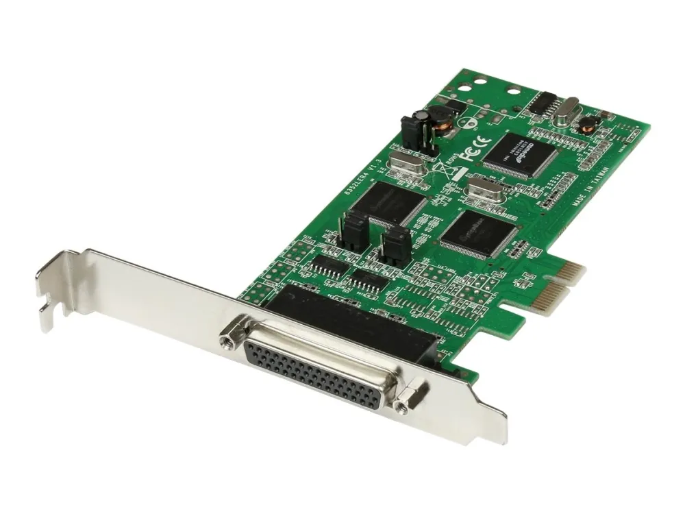StarTech.com 4 Port PCI Express PCIe Serial Combo Card - Seriel adapter - PCIe - RS-232, RS-422, RS-485 - 4 porte - for P/N: BNDTB10GI, BNDTB210GSFP, BNDTB310GNDP, BNDTB410GSFP, BNDTB4M2E1, BNDTBUSB3142