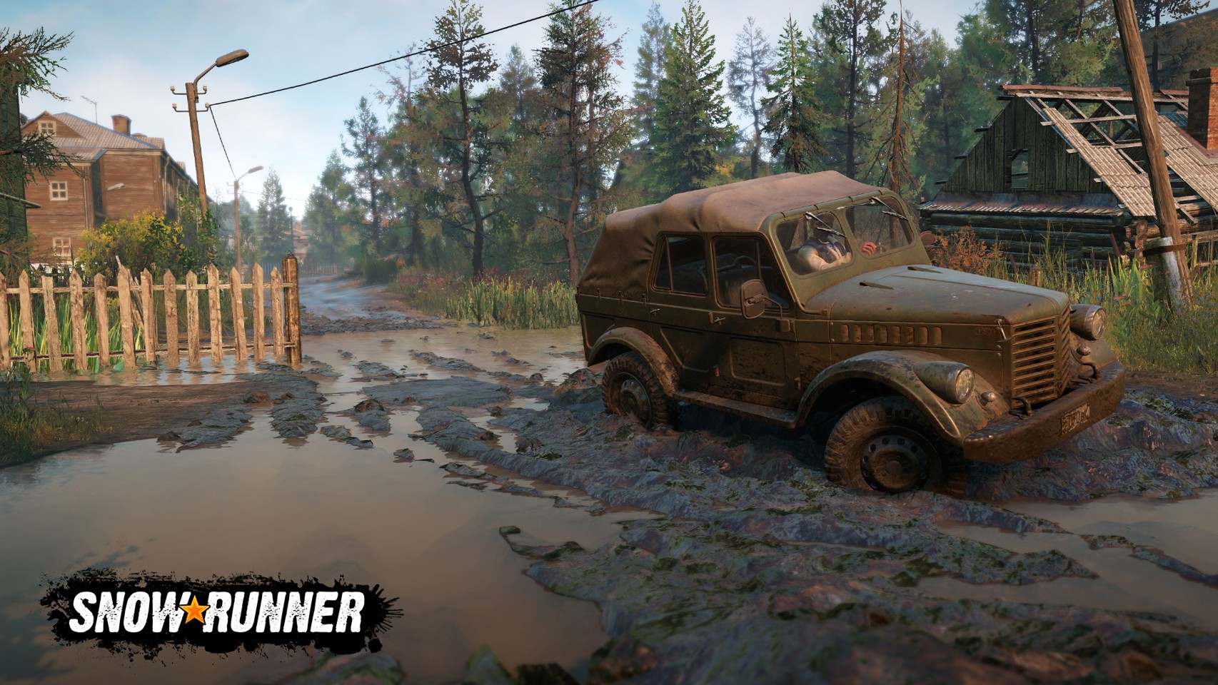 SnowRunner- PC
