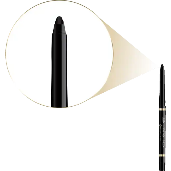 Kohl Kajal Automatic Pencil, Farbe 01 Black