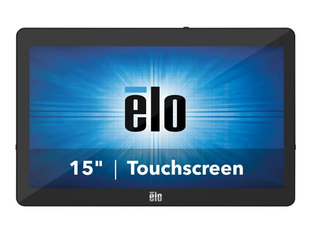 EloPOS System i3 - Alt-i-én - 1 x Core i3 8100T op til - RAM 4 GB - SSD 128 GB - UHD Graphics 630 - Gigabit Ethernet WLAN: - 802.11a/b/g/n/ac, Bluetooth 5.0 - intet OS - skærm: LED 15.6