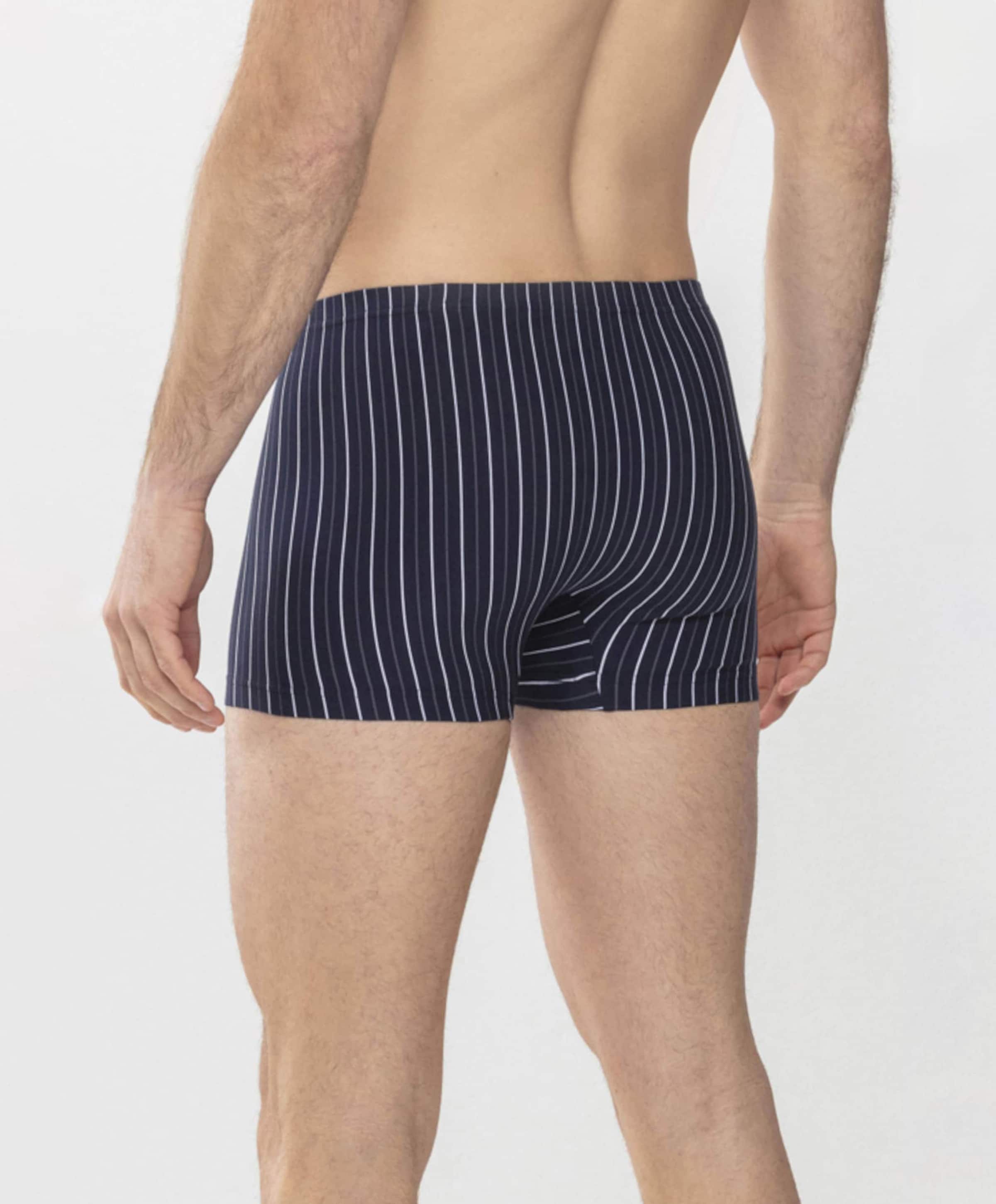Mey Heren boxershort blauw