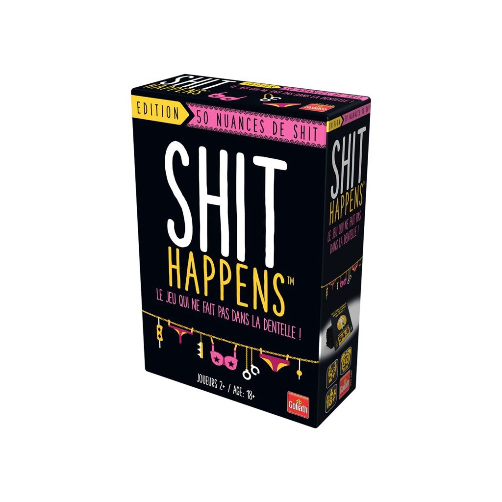 Shit Happens : 50 Nuances de Shit
