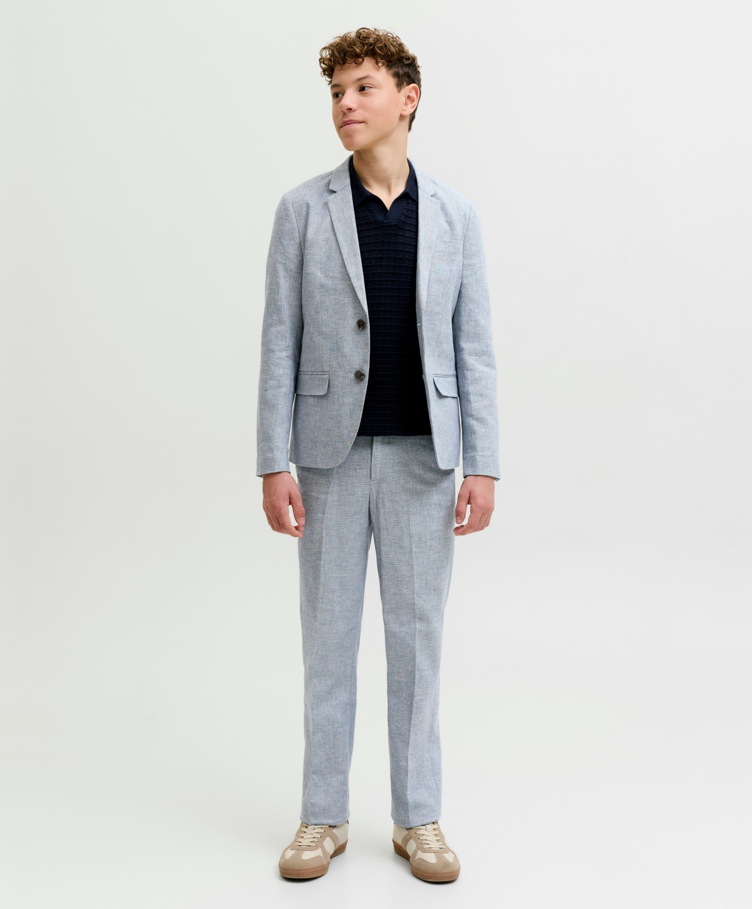 Jack & Jones Jongens colbert blauw