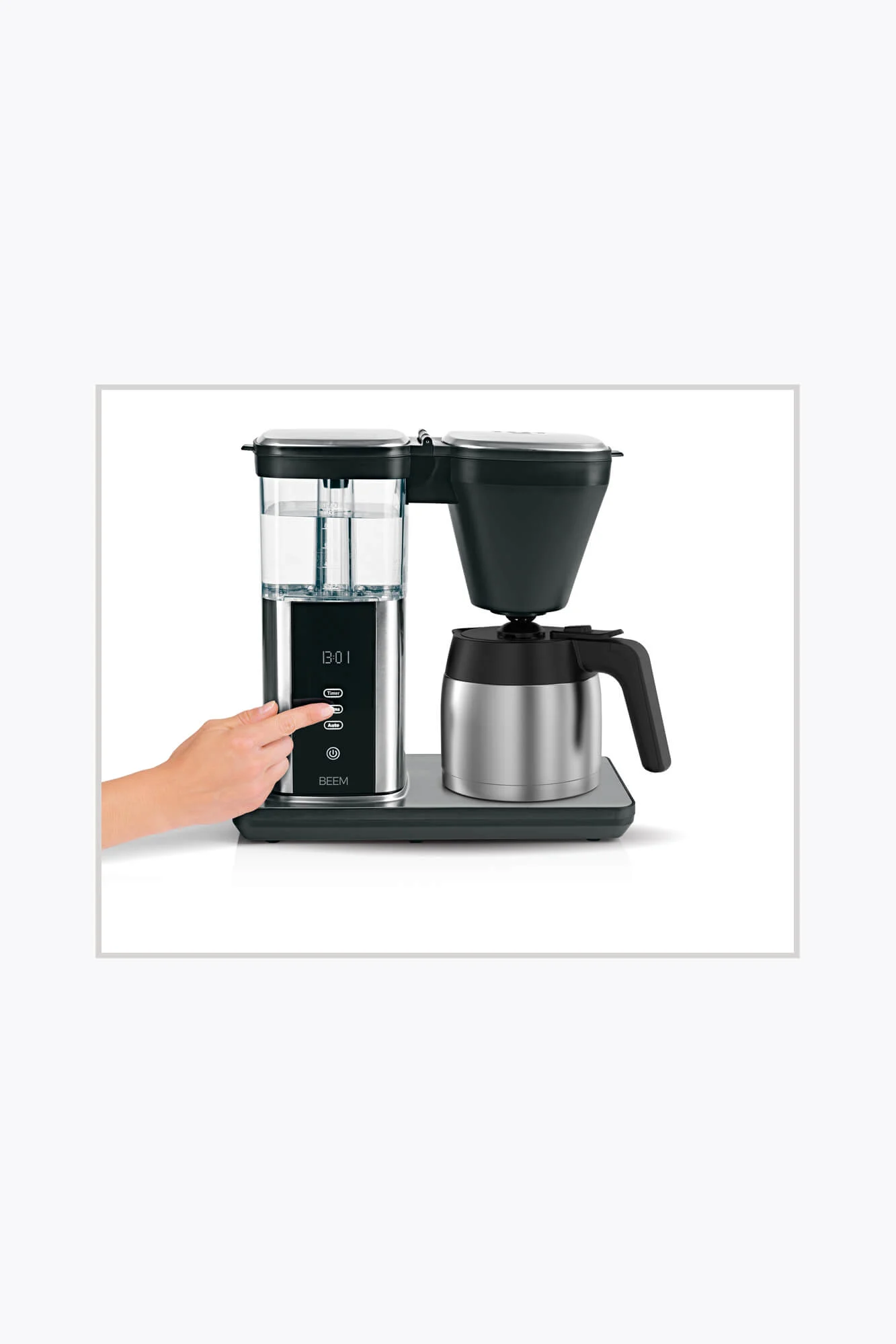 BEEM Direct-Brew, Schwarz