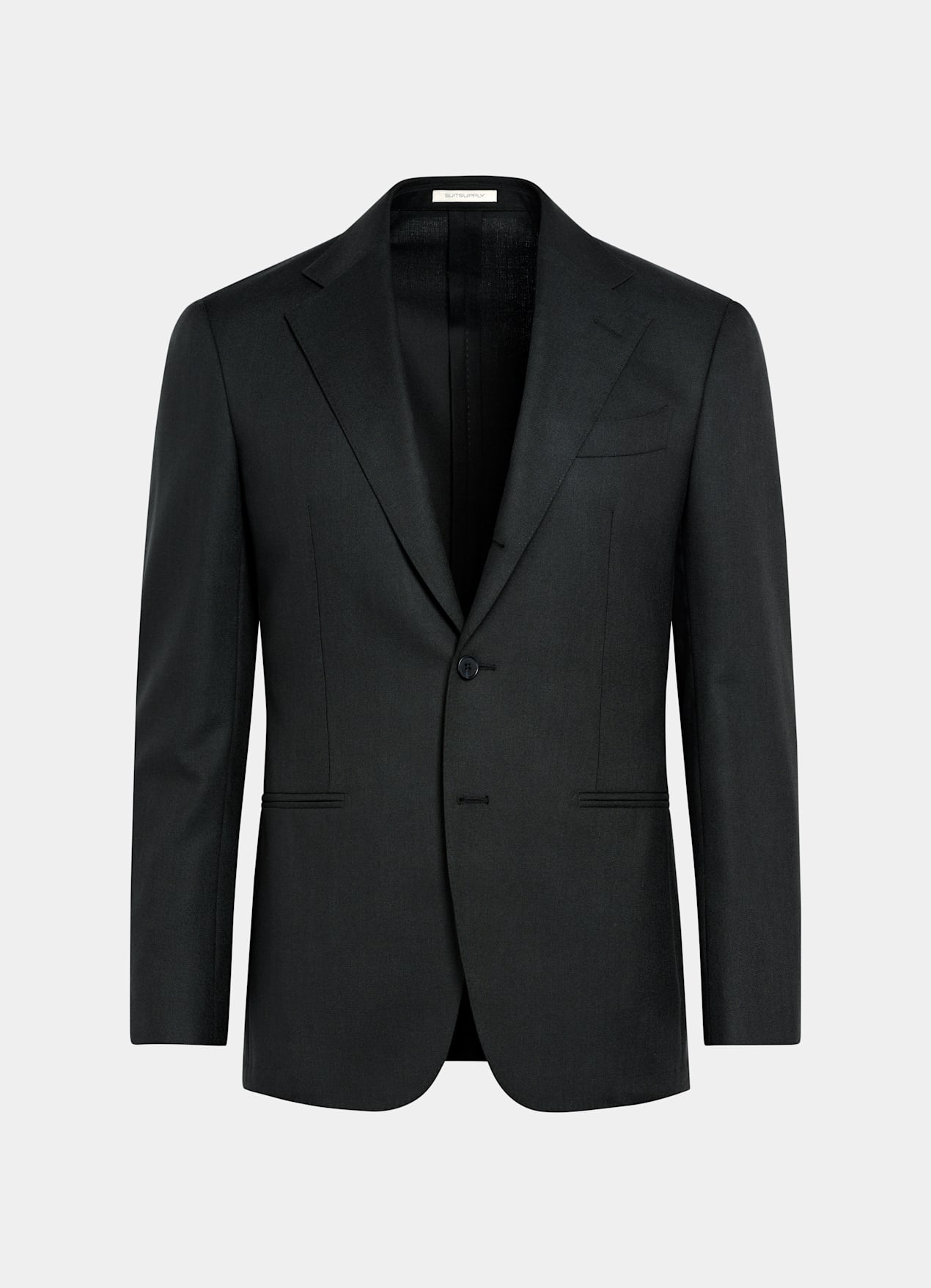 Blazer Havana coupe Tailored vert foncé