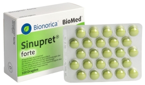 SINUPRET forte Dragées,100 Stück