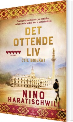 Det Ottende Liv - Nino Haratischwili - Bog
