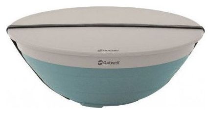 Saladier et passoire pliables Outwell Classic Bleu