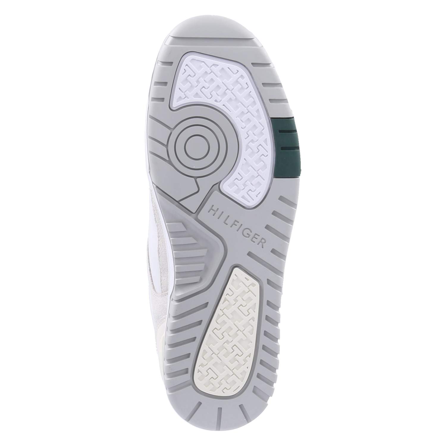 Tommy Hilfiger Sneaker TH BASKET STREET BLOCK - white