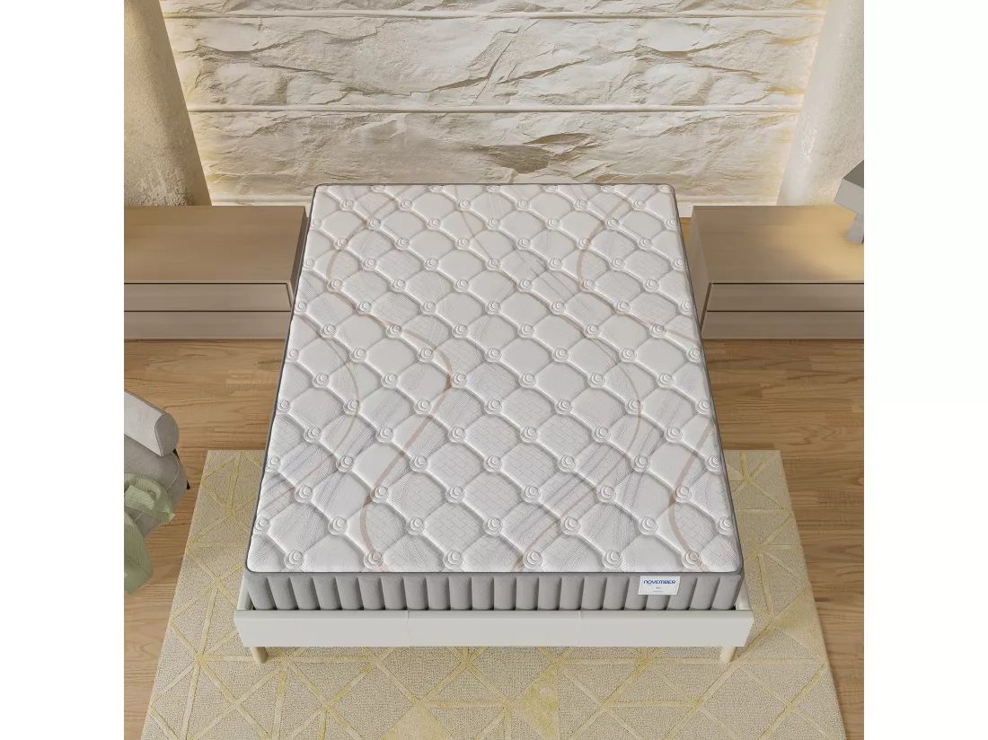 Matelas mousse 120x190cm accueil latex naturel